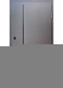 Двери Lama Nautilus Vinorit оцинкованная сталь с полимерным покрытием RAL 8019/8019 Форт