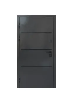 Двері Форт Трек Vinorit 8019/дуб табак
