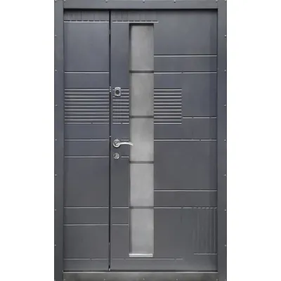 Входные Двери СБ Лайн Ral 7024 1200 "Galicia"-1