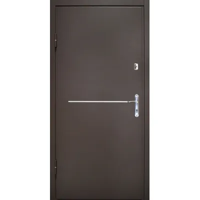 Входные Двери Modern Base RAL 8019 "Galicia"-0