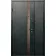 Входные Двери Modern RAL 9803 1200 "Galicia"-2-thumb