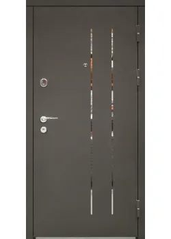 Двері Modern+ RAL 8019 "Galicia"