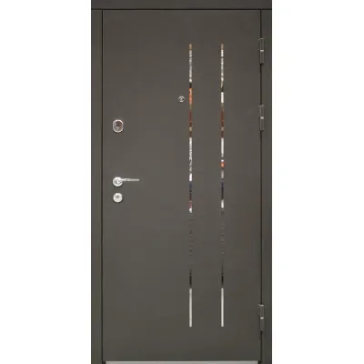 Входные Двери Modern+ RAL 8019 "Galicia"-0