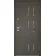 Входные Двери Modern+ RAL 8019 "Galicia"-2-thumb