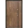 Входные Двери Modern+ RAL 8019 1200 "Galicia"-2-thumb