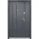 Входные Двери Modern+ RAL 7024 1200 "Galicia"-2-thumb
