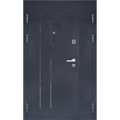 Входные Двери Modern+ RAL 7024 1200 "Galicia"-0