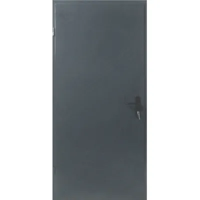 Входные Двери Техник RAL 7024/8019 "Galicia"-0