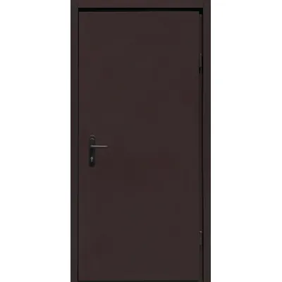 Входные Двери Техник Premium RAL 7822/8019 "Galicia"-1