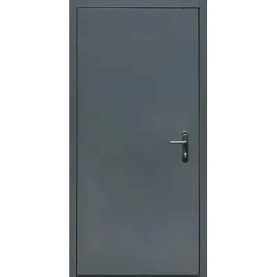 Входные Двери Техник Premium RAL 7822/8019 "Galicia"-2