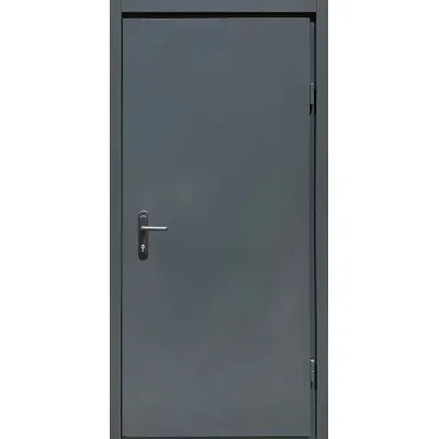 Входные Двери Техник Premium RAL 7822/8019 "Galicia"-3