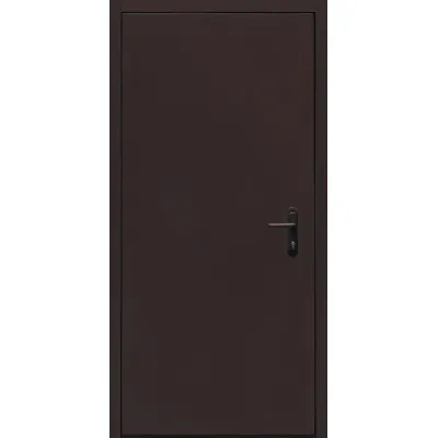 Входные Двери Техник Premium RAL 7822/8019 "Galicia"-0