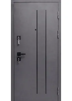 Двері Galicia Modern+ RAL 7024 BLACK/крафт білий
