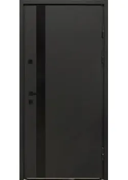 Двері Galicia Modern RAL 9803 BLACK/крафт білий