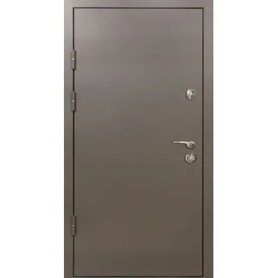 Вхідні Двері 150 глуха (коричнева) Magda-0