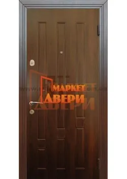 Двери Джента 119 Темный орех Милано