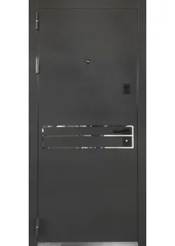 Двері ПУ-3К-Трініті/503 Q RAL 1409 Сіро-беж/МДФ Бетон антрацит Міністерство Дверей