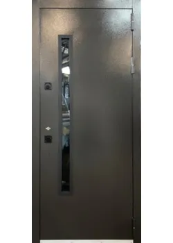 Двери Витраж Ч/Р VQ RAL 1409 Министерство Дверей