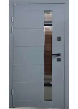 Двері Quadro Кефалонія-3 Квадро Термо Vinorit 2 кольори 4 контури+терморозрив Портала
