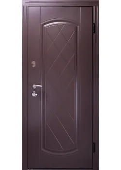 Двері Шампань LUX RAL фарба 2 кольори Портала