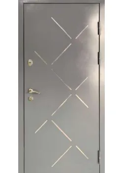 Двери Люкс Молоток 3 RAL 7024/Антрацит Portalino