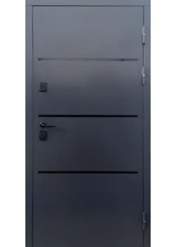 Двери ПРЕМИУМ Молоток 2 RAL 7024/Антрацит Portalino