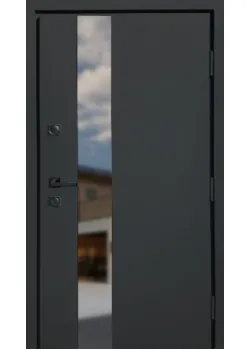 Двери Стронг Вест песок темный серый/антрацит Vinorit "Qdoors"