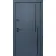 Вхідні Двері Ультра Крос-Аk антрацит/біла шагрень Qdoors-2-thumb