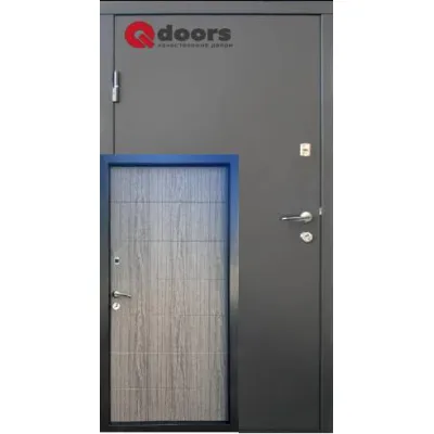 Вхідні Двері Стандарт М Горизонталь Qdoors-0