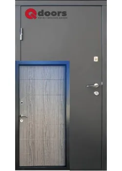 Двері Вип М Горизонталь Qdoors