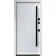 Входные Двери Qdoors Стрит Арт металл RAL8019 песок/МДФ белая шагрень-2-thumb