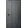 Входные Двери Qdoors Стрит Лайт Металл песок 8019 краска/МДФ белая шагрень-2-thumb