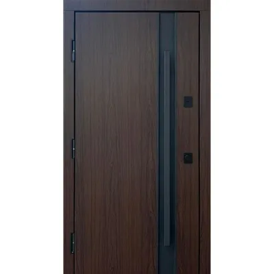Вхідні Двері Qdoors Стронг Макс дуб 23/ білий атлас vin-1