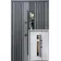 Вхідні Двері Qdoors Стронг Прайд антрацит пісок/біла структура 1200-3-thumb