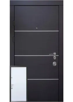 Двері Авангард Горизонт AL 2 кольори "Qdoors"