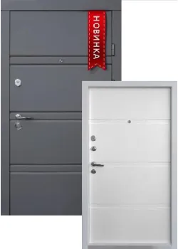 Двері Грація 2 кольори Qdoors