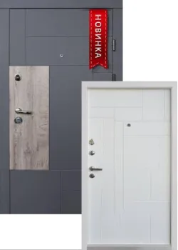 Двері Прайм-М 2 кольори Qdoors