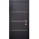 Входные Двери Авангард Горизонт-AL венге темный Qdoors-3-thumb