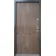 Входные Двери Сопрано-М спил дерева коньячный Qdoors-2-thumb
