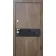 Входные Двери Сопрано-М спил дерева коньячный Qdoors-2-thumb