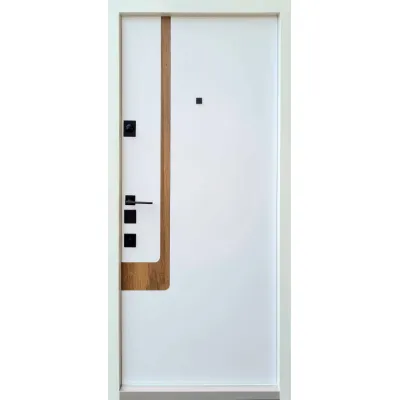 Вхідні Двері Авангард Босфор Ак 2 кольори "Qdoors"-1