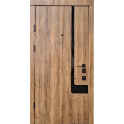 Вхідні Двері Авангард Босфор Ак 2 кольори "Qdoors"-0