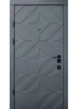 Двері Авангард Тіффані 2 кольори "Qdoors"