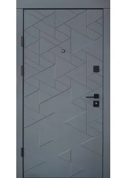 Двери Ультра Фрост 2 цвета Qdoors