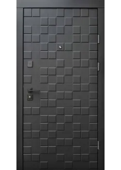Двері Онтаріо софт чорний Qdoors