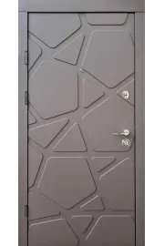 Двері Премиум Делюкс-Гладь 2 кольори "Qdoors"