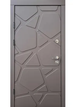 Двери Премиум Делюкс-Гладь 2 цвета "Qdoors"