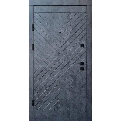 Вхідні Двері Премиум Некст 2 кольори "Qdoors"-0