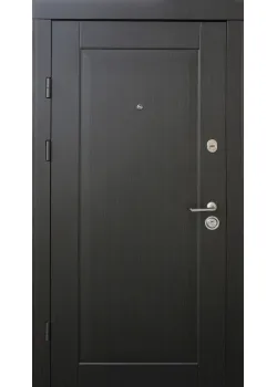 Двери Премиум Прованс венге темный-белый супермат "Qdoors"