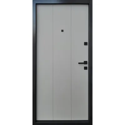 Входные Двери Премиум Вертикаль-АК 2 цвета "Qdoors"-2